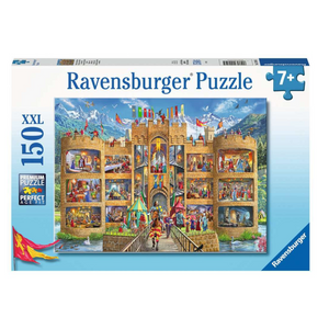 Ravensburger - 12919 | Cutaway Castle 150PC PZ
