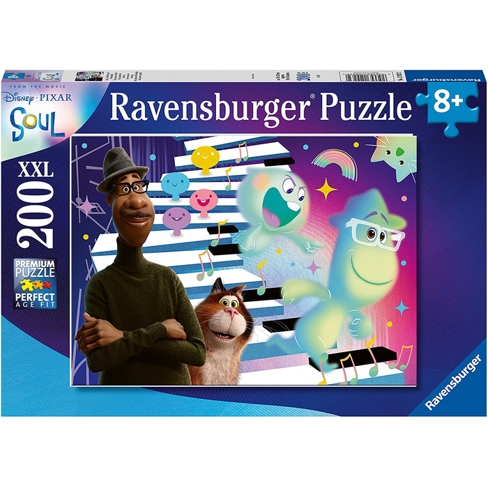 Ravensburger - 12923 | Disney Pixar: Soul - Jazz, Piano & Friends - 200 PC Puzzle