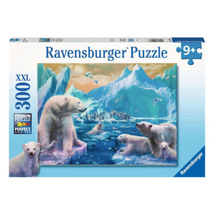 Ravensburger - 12947 | Polar Bear Kingdom - 300 Piece Puzzle