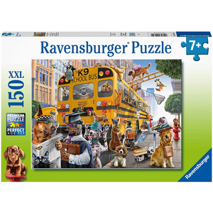 Ravensburger - 12974 | Pet School Pals - 150 Piece Puzzle