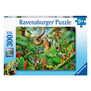 Ravensburger - 12978 | Reptile Resort - 300 Piece Puzzle