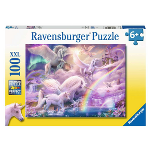 Ravensburger - 12979 | Pegasus Unicorns - 100 Piece Puzzle