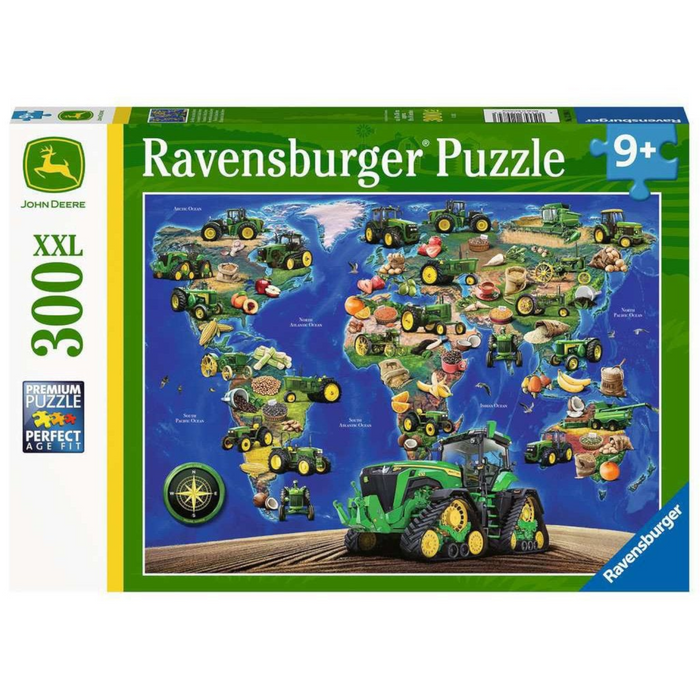 Ravensburger - 12984 | World of John Deere - 300 PC XXL Puzzle