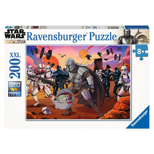 Ravensburger - 13278 | The Mandalorian Face-Off 200PC PZ