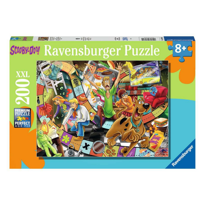 Ravensburger - 13280 | Scooby Doo Haunted Game 200PC