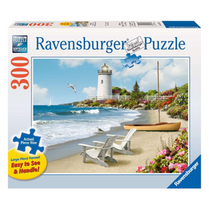 Ravensburger - 13535 | Sunlit Shores - 300 PC Large Format Puzzle