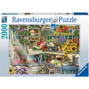 Ravensburger - 13996 | Gardener's Paradise - 2000 PC Puzzle