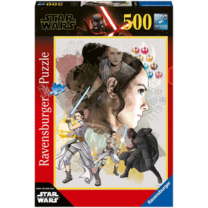 Ravensburger - 14816 | Star Wars Rise of Skywalker - 500 PC Puzzle