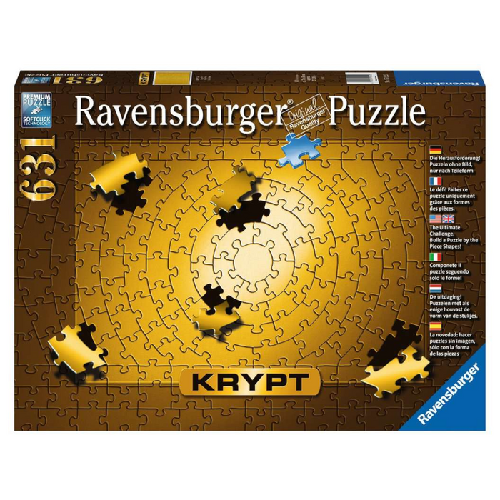 Ravensburger - 15152 | Krypt Gold - 651 Piece Puzzle