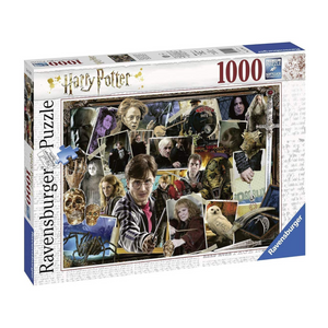 Ravensburger - 15170 | Harry Potter vs Voldemort - 1000 Piece Puzzle