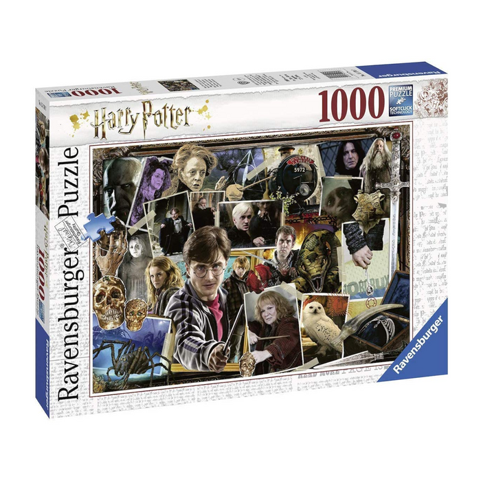 Ravensburger - 15170 | Harry Potter vs Voldemort - 1000 PC Puzzle