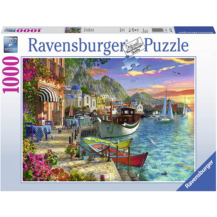 Ravensburger - 15271 | Grandiose Greece - 1000 PC Puzzle