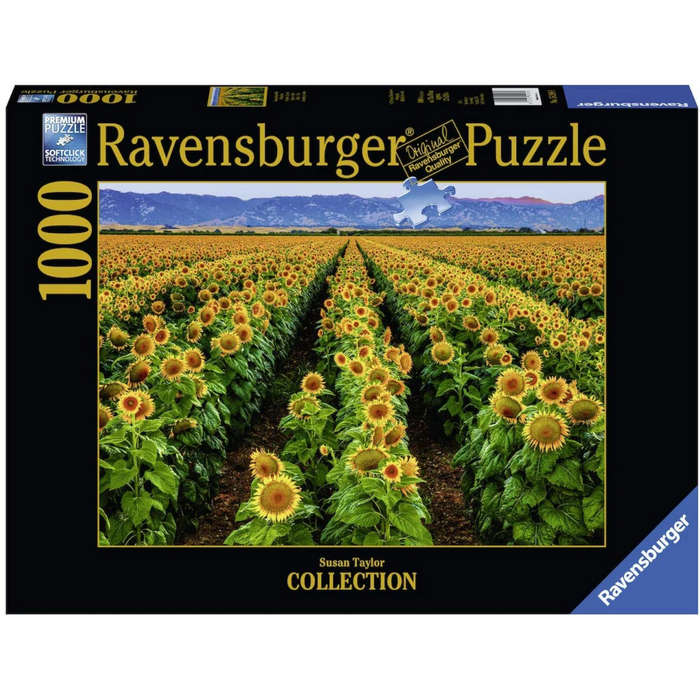 2 | Fields of Gold - 1000 PC Puzzle
