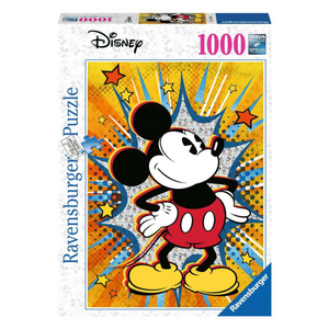 Ravensburger - 15391 | Retro Mickey 1000 piece puzzle