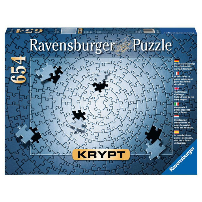 1 | Krypt Silver - 654 Pieces Puzzle