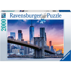 Ravensburger - 16011 | New York Skyline - 2000 Piece Puzzle