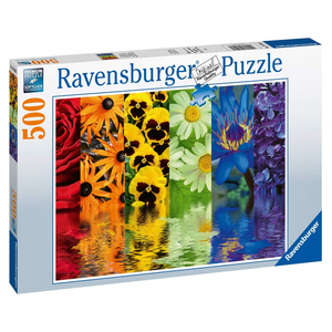 Ravensburger - 16446 | Floral Reflections 500 pc Puzzle