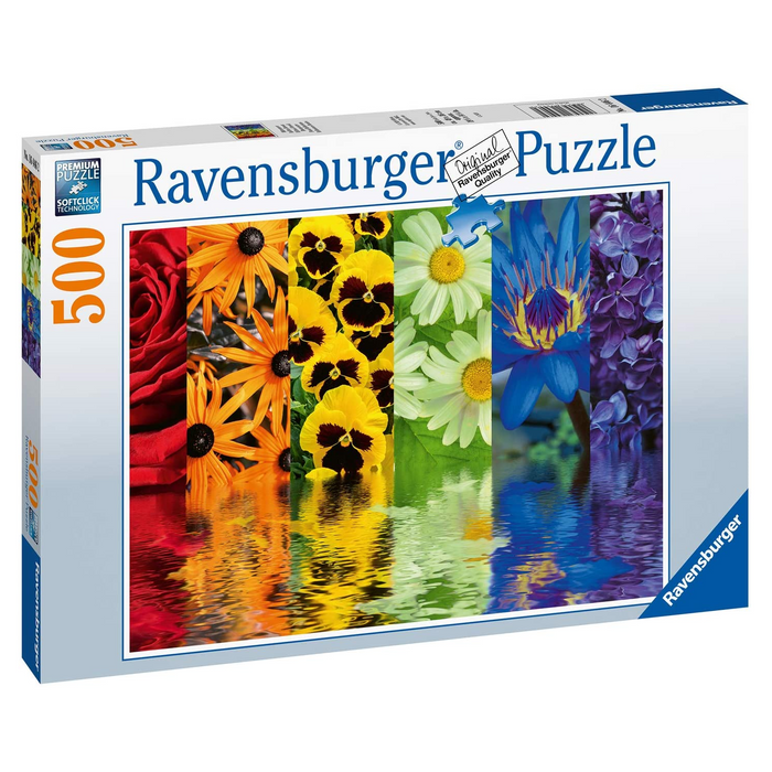 Ravensburger - 16446 | Floral Reflections - 500 PC Puzzle