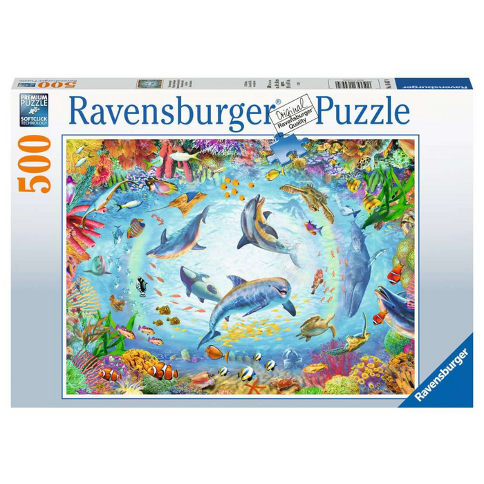 Ravensburger - 16447 | Cave Dive - 500 Piece Puzzle