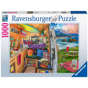 Ravensburger - 16457 | Rig Views 1000 PC Puzzle