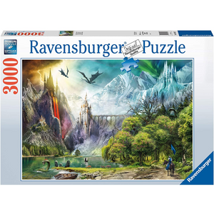 Ravensburger - 16462 | Reign of Dragons - 3000 PC Puzzle