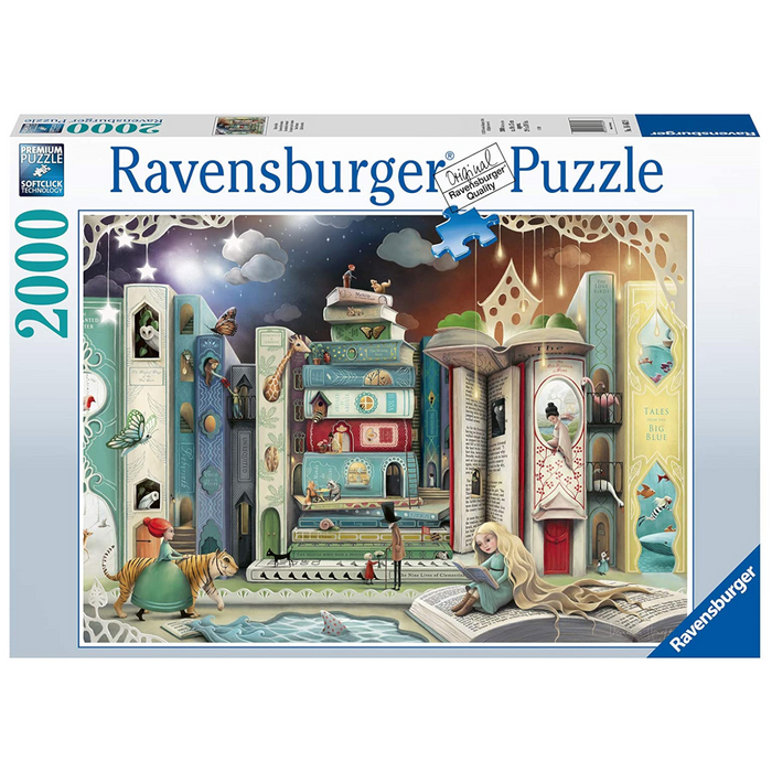 Ravensburger - 16463 | Novel Avenue - 2000 PC Puzzle