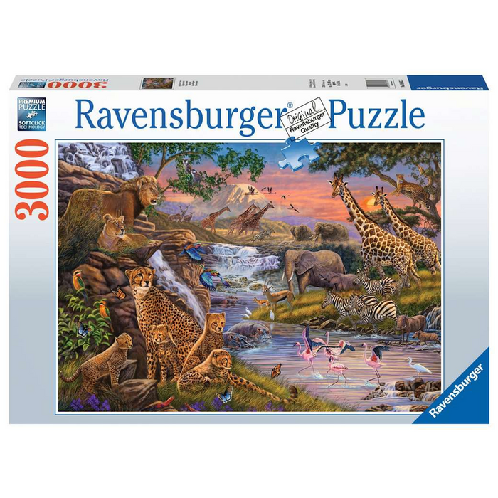 Ravensburger - 16465 | Animal Kingdom - 3000 PC Puzzle