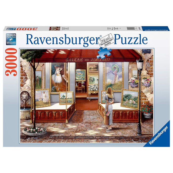 Ravensburger - 16466 | Gallery of Fine Arts - 3000 PC Puzzle