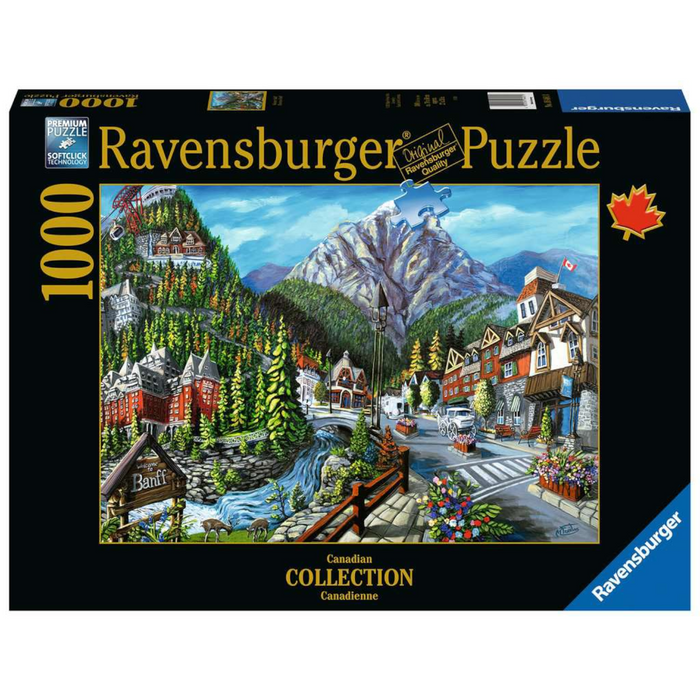 Ravensburger - 16481 | Welcome to Banff - 1000 PC Puzzle