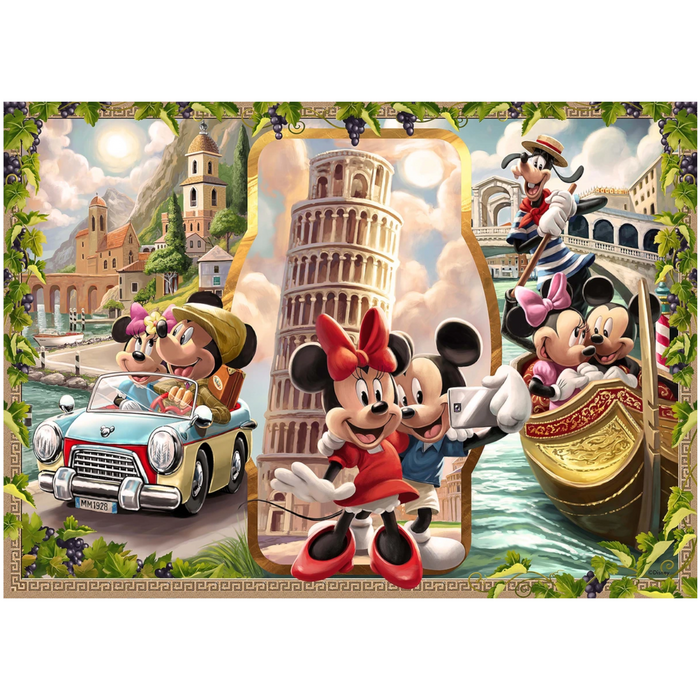 Ravensburger - 16505 | Vacation Mickey - 1000 Piece Jigsaw Puzzle
