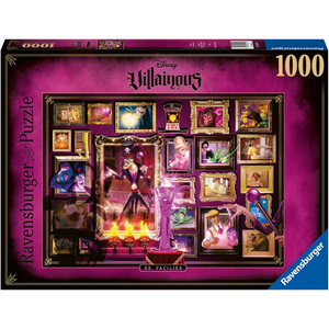 Ravensburger - 16523 | Villainous: Dr. Facilier - 1000 Piece Puzzle