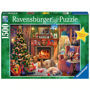 Ravensburger - 16558 | At Christmas - 1500 PC Puzzle