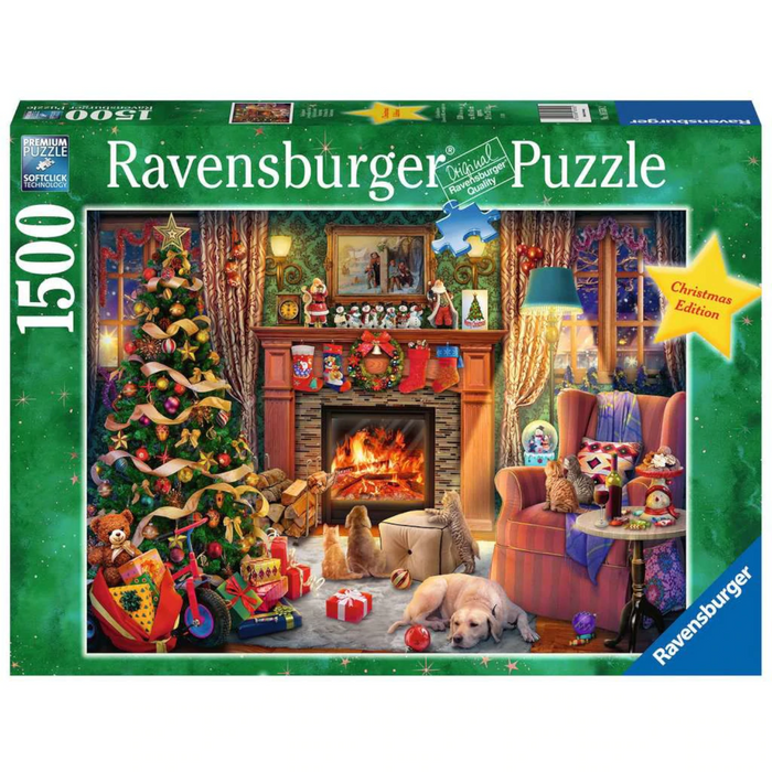 Ravensburger - 16558 | Christmas Eve - 1500 PC Puzzle