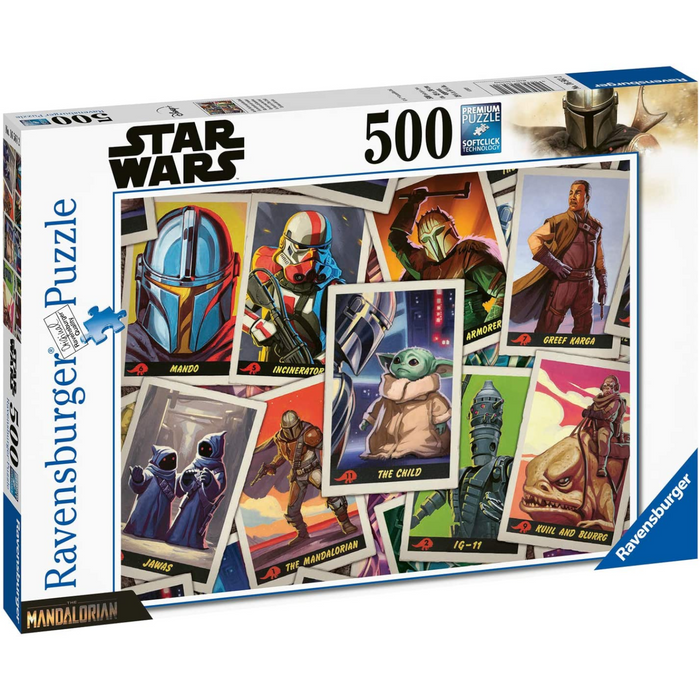 Ravensburger - 16561 | The Mandalorian: In Search of The Child - 500 PC Puzzle