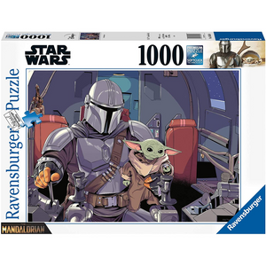 Ravensburger - 16565 | Star Wars: The Mandalorian - 1000 PC Puzzle