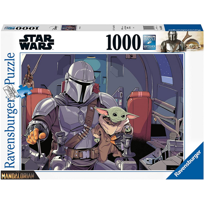 1 | Star Wars: The Mandalorian - 1000 PC Puzzle