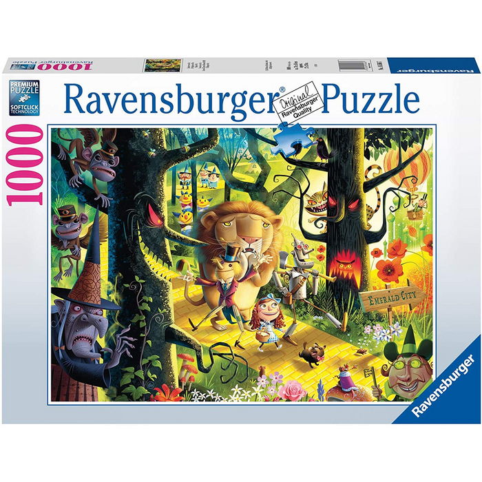 Ravensburger - 16566 | Lions & Tigers & Bears - 1000 PC Puzzle