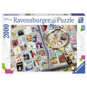 Ravensburger - 16706 | Disney Stamp Album 2000 PC Puzzle