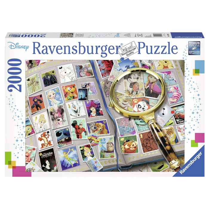 Ravensburger - 16706 | Disney: My Favourite Stamps - 2000 PC Puzzle
