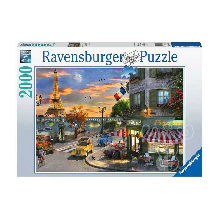 Ravensburger - 16716 | Paris Sunset - 2000 Piece Puzzle