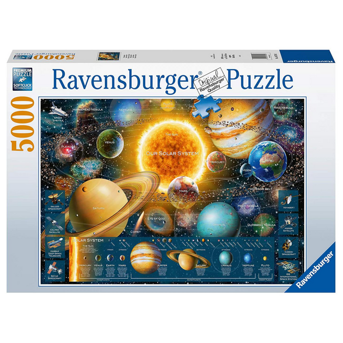 Ravensburger - 16720 | Space Odyssey 5000PC PZ