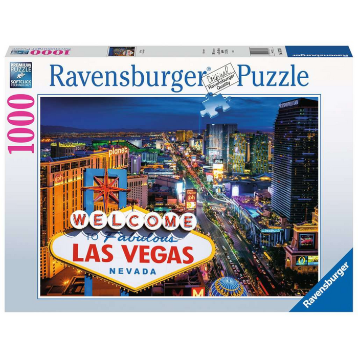 Ravensburger - 16723 | Las Vegas - 1000 PC Puzzle