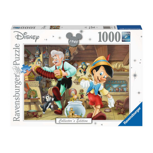 Products Ravensburger - 16736 | 16736 - Pinocchio Collector's Edition 1000 Piece Puzzle