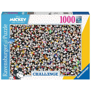 Ravensburger - 16744 | Disney: Mickey Challenge - 1000 Piece Puzzle