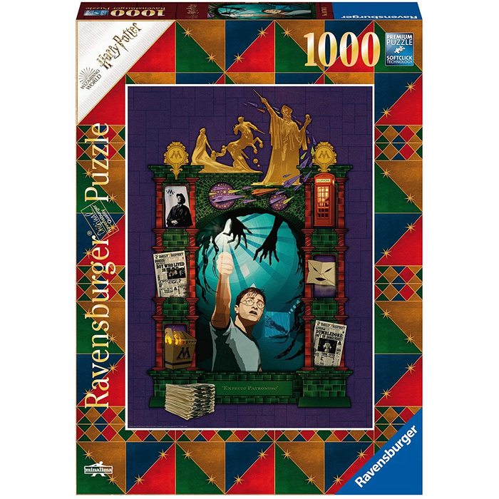 Ravensburger - 16746 | Harry Potter and the Order of the Phoenix - 1000 Piece Puzzle