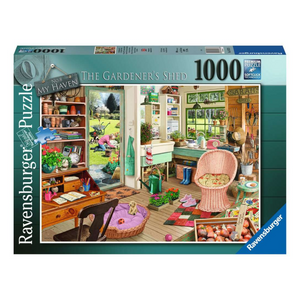 Ravensburger - 16767 | The Garden Shed 1000PC