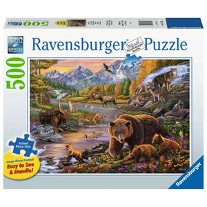 Ravensburger - 16790 | Wilderness - 500 PC Puzzle