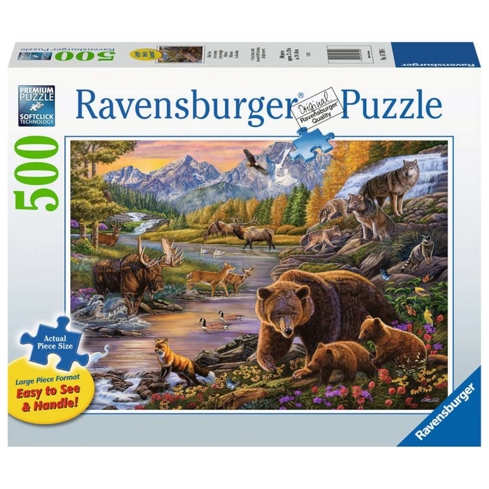 Ravensburger - 16790 | Wilderness - 500 PC Puzzle