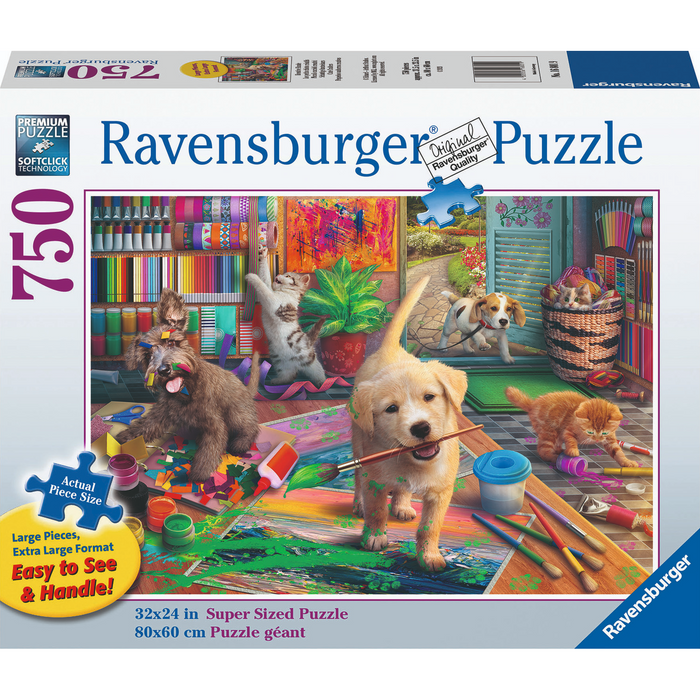 2 | Cute Crafters - 750 PC Puzzle
