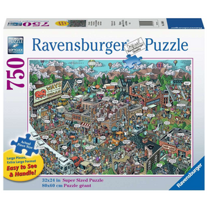 Ravensburger - 16804 | Acts of Kindness - 750 Large Piece Format Puzzle